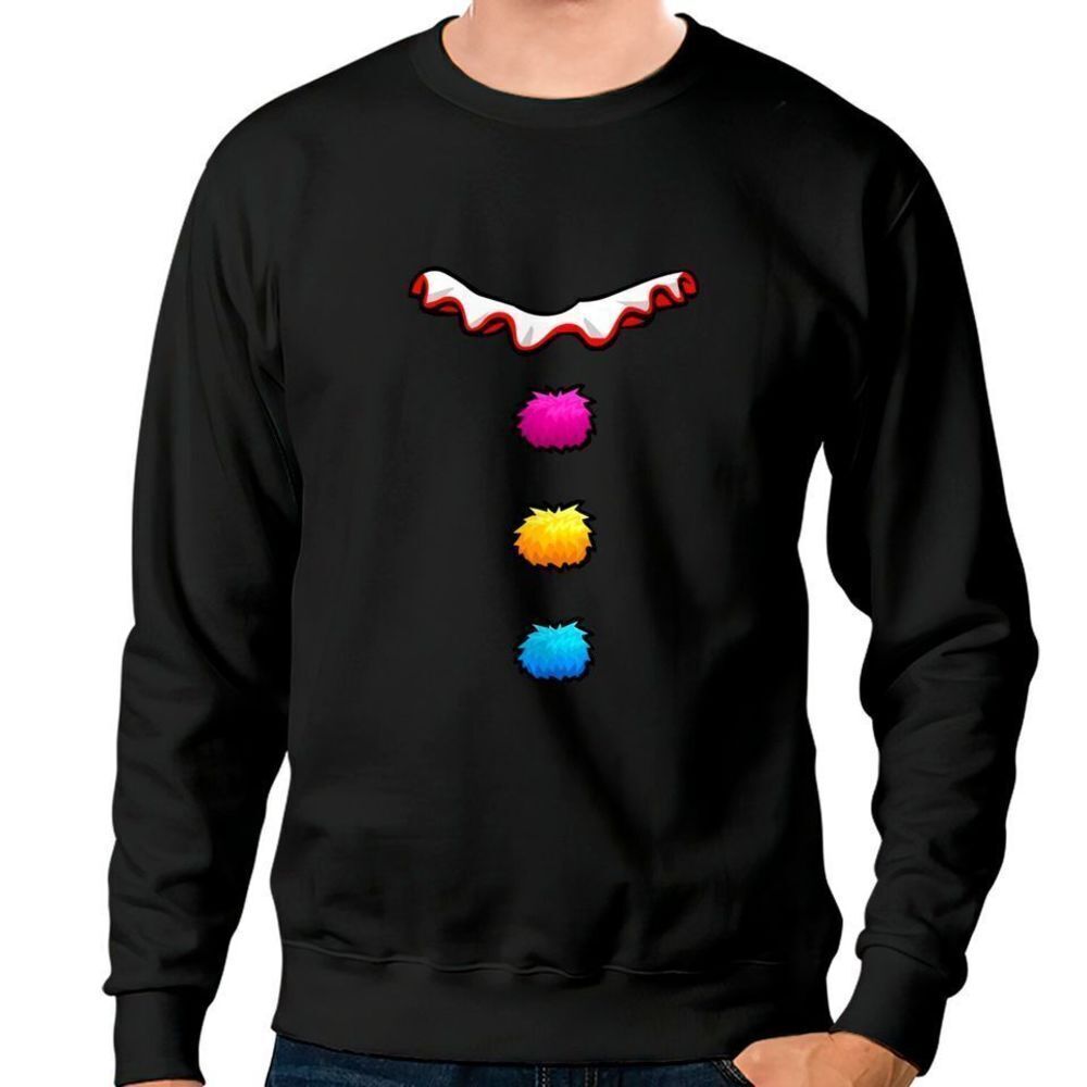 Clown Sweatshirt 1  Clown  Sweatshirts